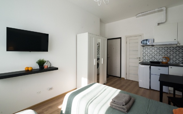 V poselke Pesochnom Golubaya Studiya flat