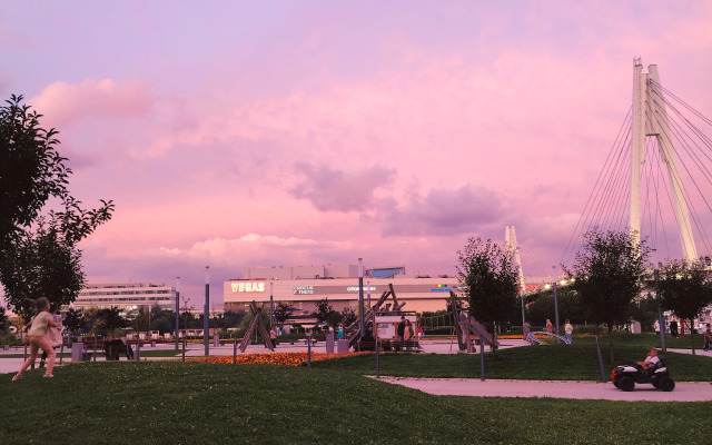 Апартаменты на Красногорском Бульваре 19