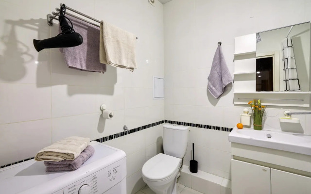 Novaya, uyutnaya kvartira v tsentre goroda Flat