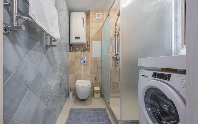 Квартира улучшенная в центре города студия