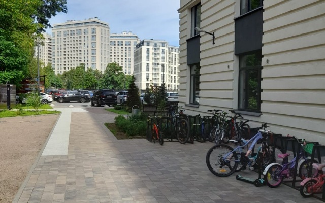 Embankment of the Black River house 3k2 Apartments