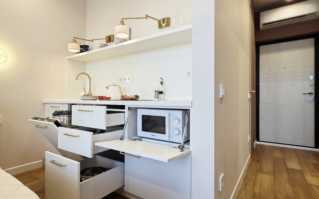 Uyutnaya Studiya V Oblakakh 2 Flat
