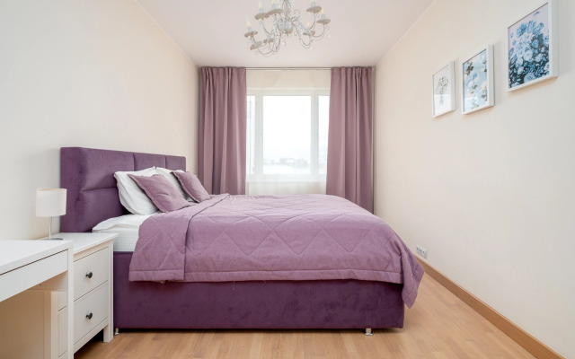 Апартаменты Двухкомнатные Skandi Klubb