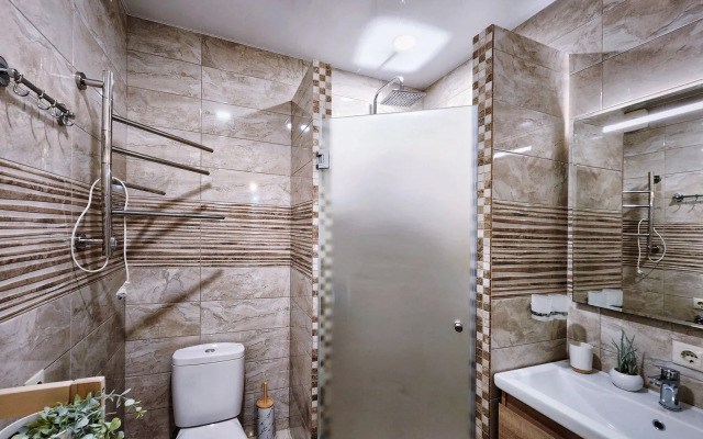 Апартаменты Яркая квартира на пр-т Ленина