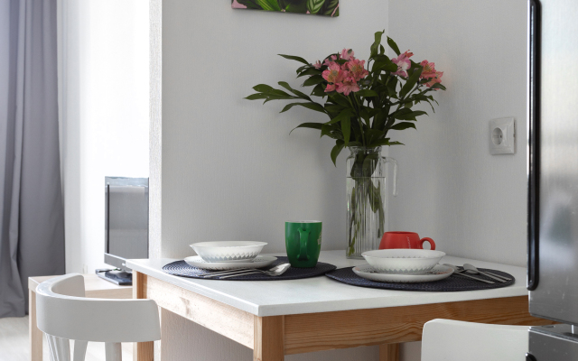 Studiya v Triumf park Flat