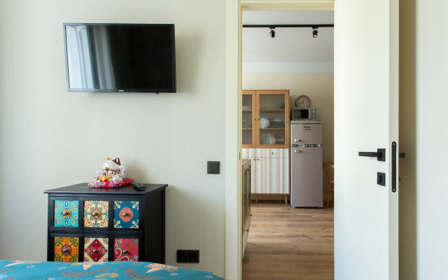 2-Kh Komnatnye v Ekostile v Tsentre Apartments