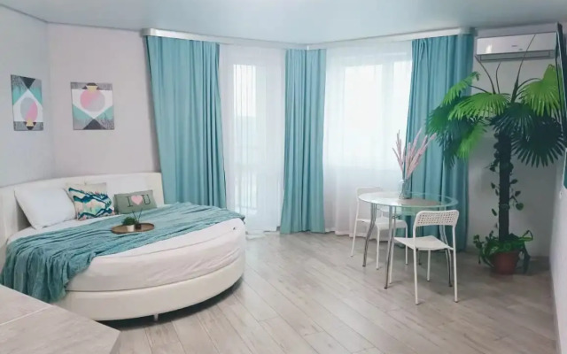 Квартира Видовая с Круглой Кроватью