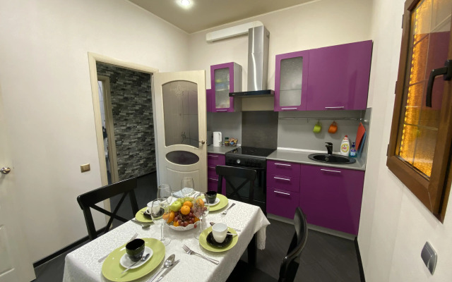 2-Komnatnaya Komilfo-Home Na Toporkova Flat