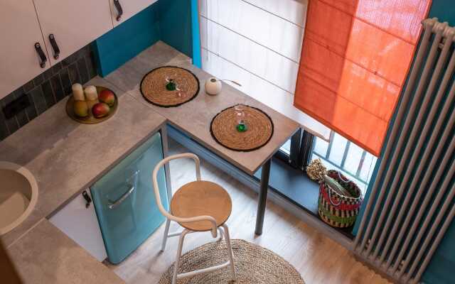 Апартаменты Студия с Дизайнерским Ремонтом (218)