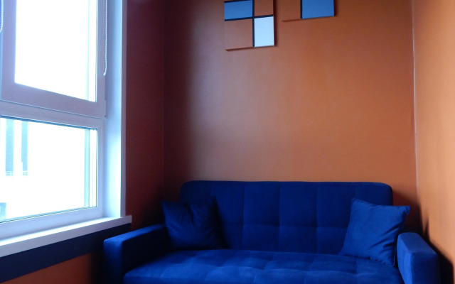 Квартира Семейная просторная студия 10 мин до аэропорта