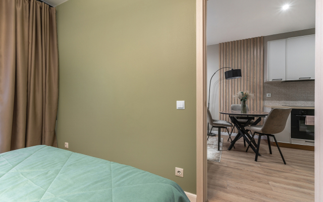 Апартаменты Два Города у метро Дубровка