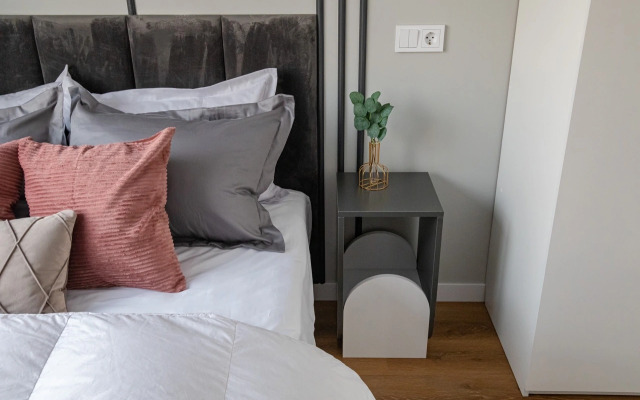 Апартаменты 102-3 Full House в ЖК Мята