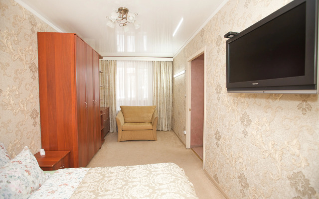 Апартаменты Двухкомнатная на Чертановской 47 к.1