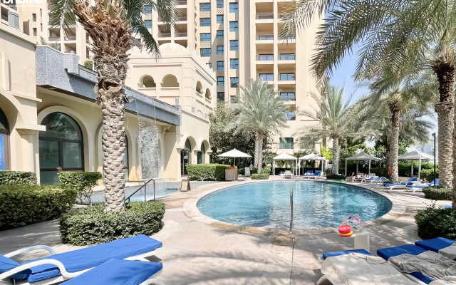 Апартаменты bnbmehomes |Beach&Pool | Fairmont Residences-3605