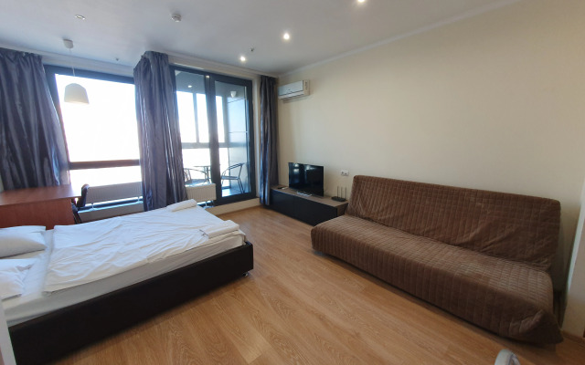 Апартаменты Студия на Цска в ЖК Лайнер-Запад