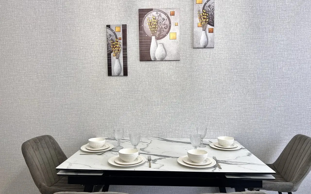 Aura V Tikhom I Uyutnom Rayone Apartments