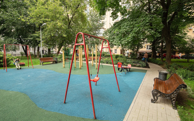 Квартира на Смоленском Бульваре 1к2