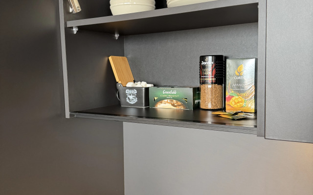 Апартаменты Двухуровневая студия с захватывающим видом на город