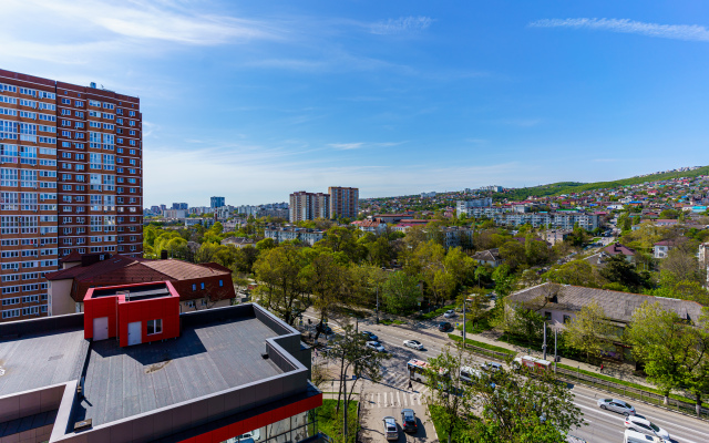 V Tsentre V ZhK Moskovskiy Ot LetoApart Apartments