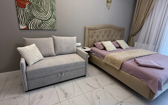 Cтудия на 25 этаже с панорамным видом