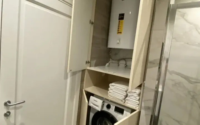 Na Deputatskoy 10 Flat