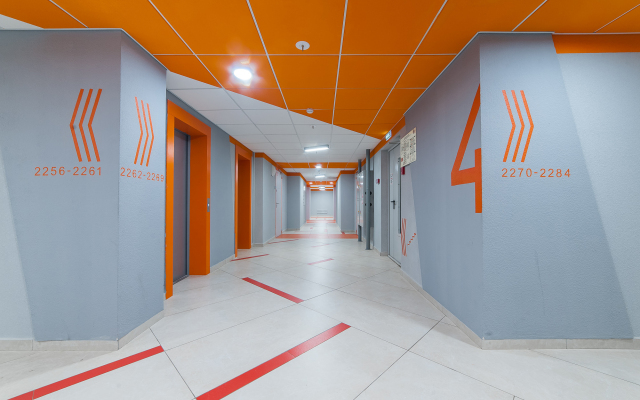 GLOBALSTAY New studios 5 min to Parnas metro station Apartments