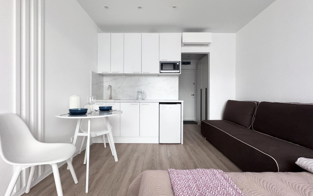 Апартаменты Happy House Варшавское Шоссе 280 к1