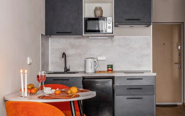 Апартаменты Уютная студия у метро Парнас