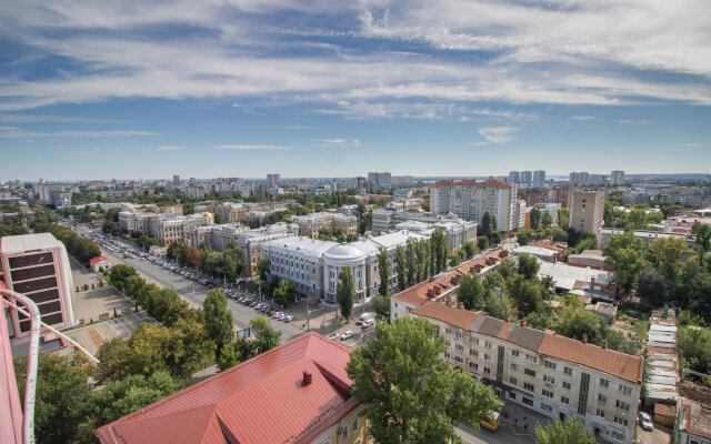 Apartamenty Saratov Lights Na Universiteskaya59a 17etazh Apartaments