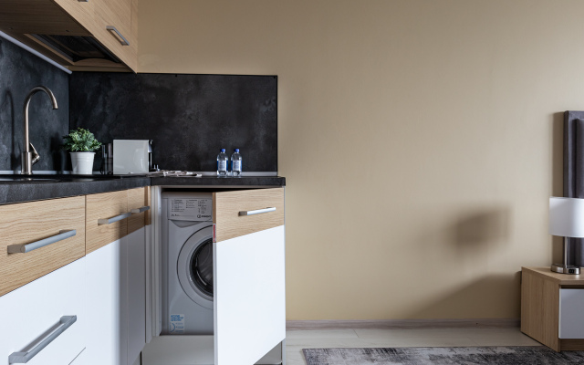 Апартаменты Дизайнерская Студия на Среднем Проспекте