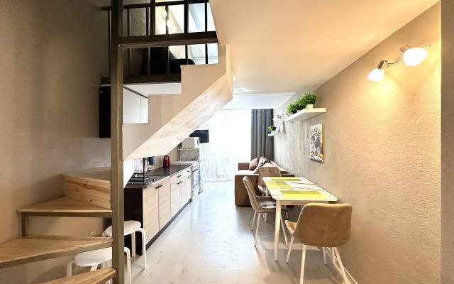 Dvukhurovnevye 49 M2 Apartments