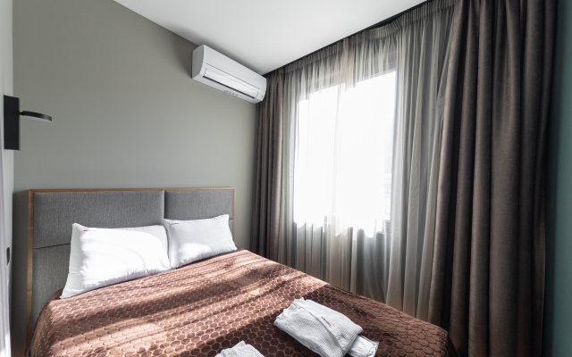 Апартаменты Red Apartments Куршевель