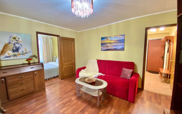 GoldApart Pereulok Raskovoj 17 Apartments