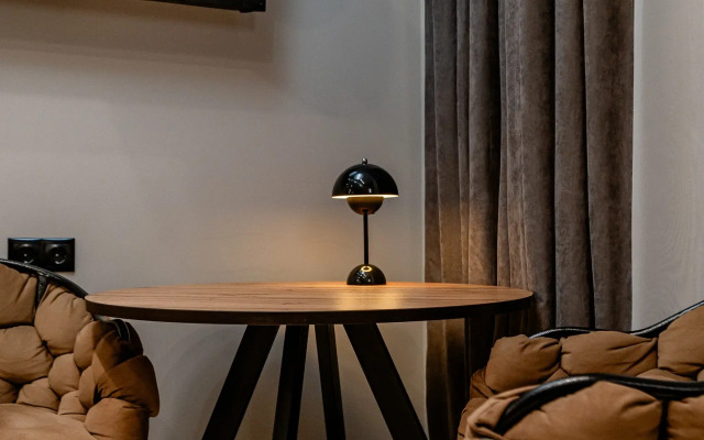 Апартаменты Эстетская студия Zen Home со вторым этажом