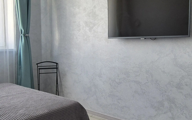 Квартира Уютная однокомнатная у моря со свежим ремонтом