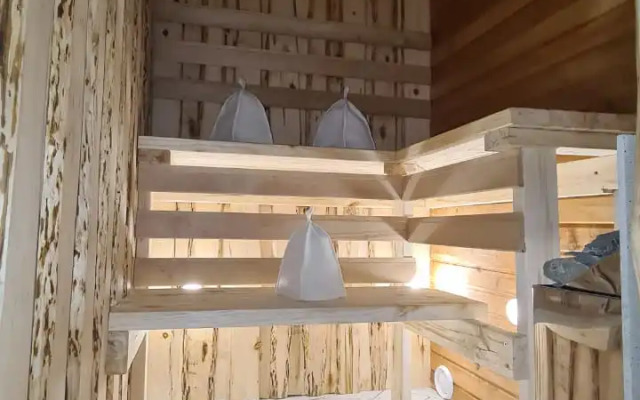 Гостевой дом с сауной вблизи реки и озера Ладоги Лисий берег