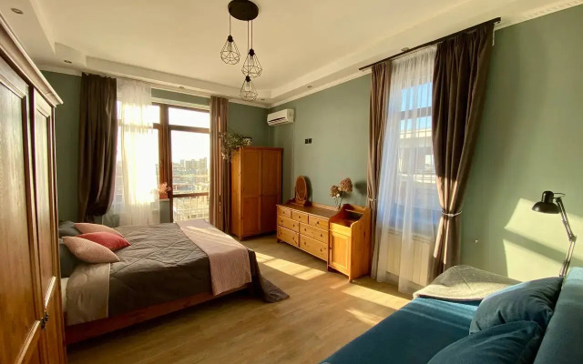 2-Komnatnye Lyuks s Vidom na Kreml i Kazanku Apartments