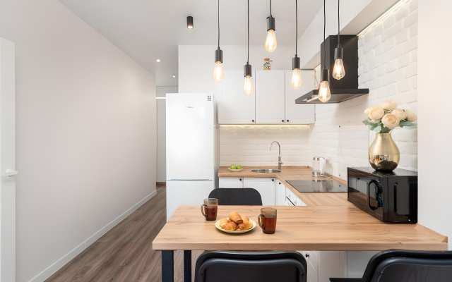 Квартира Дизайнерская со одной спальней