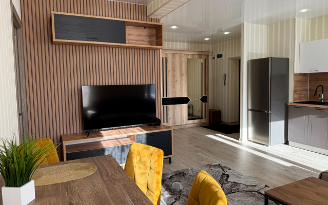 Квартира 2-комнатная на Октябрьской 3