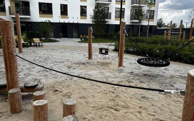 Апартаменты Двухкомнатные в Европейском Квартале Возле Аквапарка