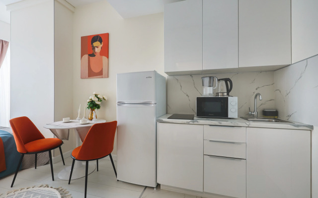 Full House Na 19 Etazhe V bashne OKO Towers Moskva Siti Apartments