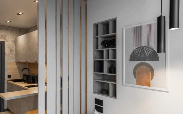 Квартира Студия с видом на р. Дон