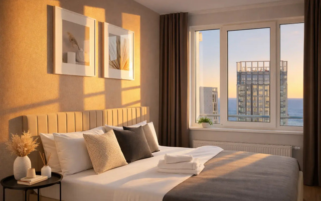 Апартаменты Теплый Закат