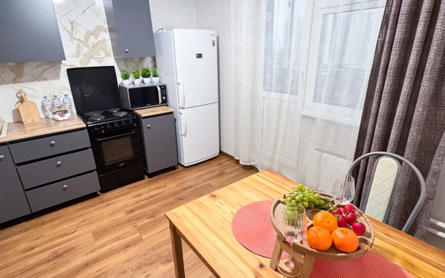 Апартаменты Двухкомнатные с Рабочим Местом на Ул Совхозной