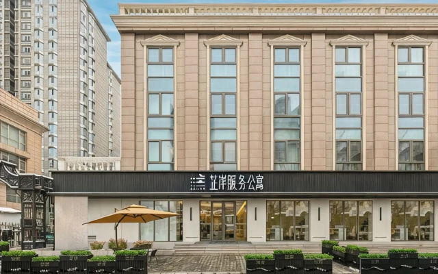 Zhi'an Beijing Guomao Subway Station Jianwai Soho Store Hotel – Exterior – Beijing