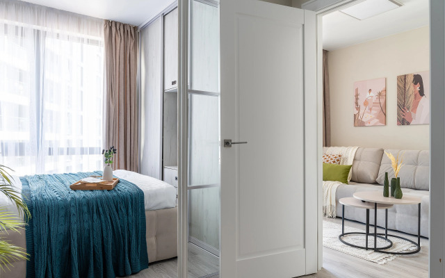 Апартаменты Red Apartments Переулок Горького Колибри