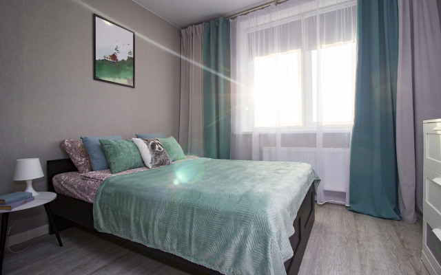 Апартаменты 2-ком Jet Life в клубном доме у метро Гагаринская