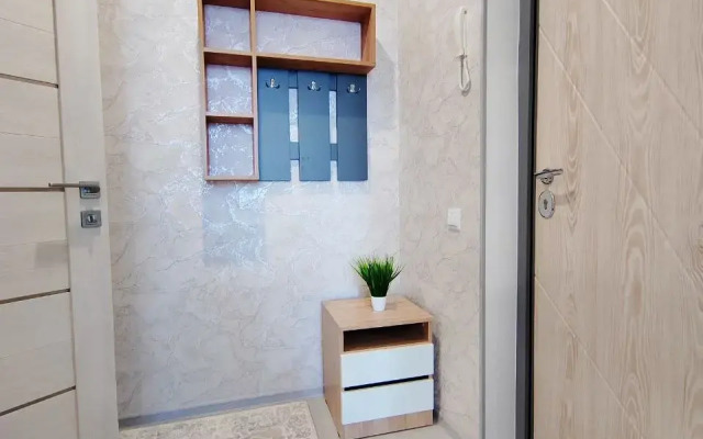 Апартаменты Новые уютные - студия