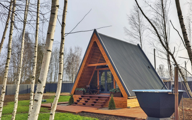 Частный дом Aframe