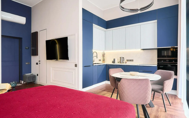 Апартаменты «Индиго» в районе ВДНХ «Эстет Апарт»